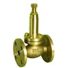 Overflow valve Type 523 bronze/metal gastight overflow pressure 8 - 15 barg PN16 DN15